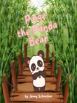 cover image of Paige the Panda Bear